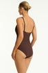 Sea Level Spinnaker Cross Front One Piece